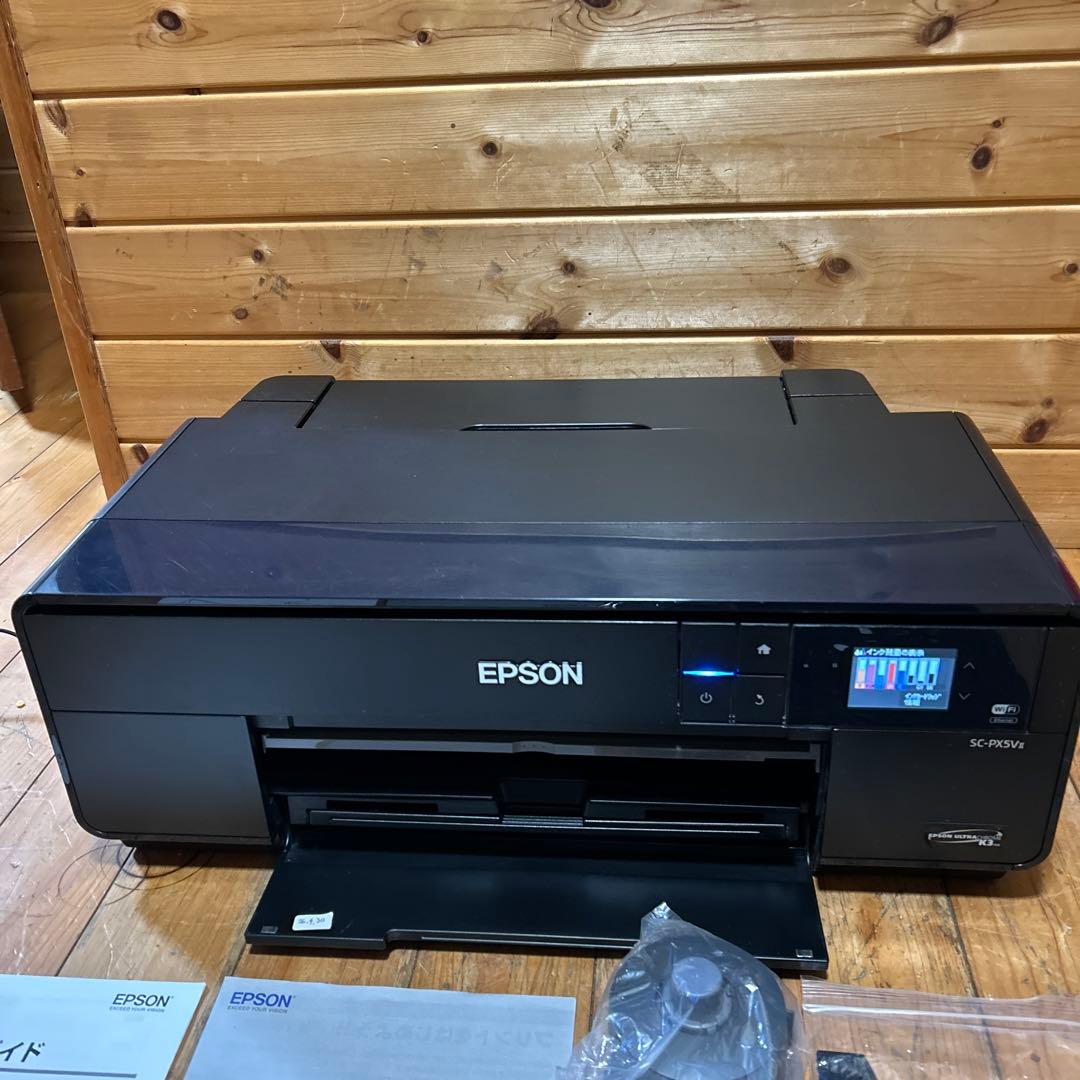 EPSON SC-PX5V2インクジェットプリンター本体ジャンク品