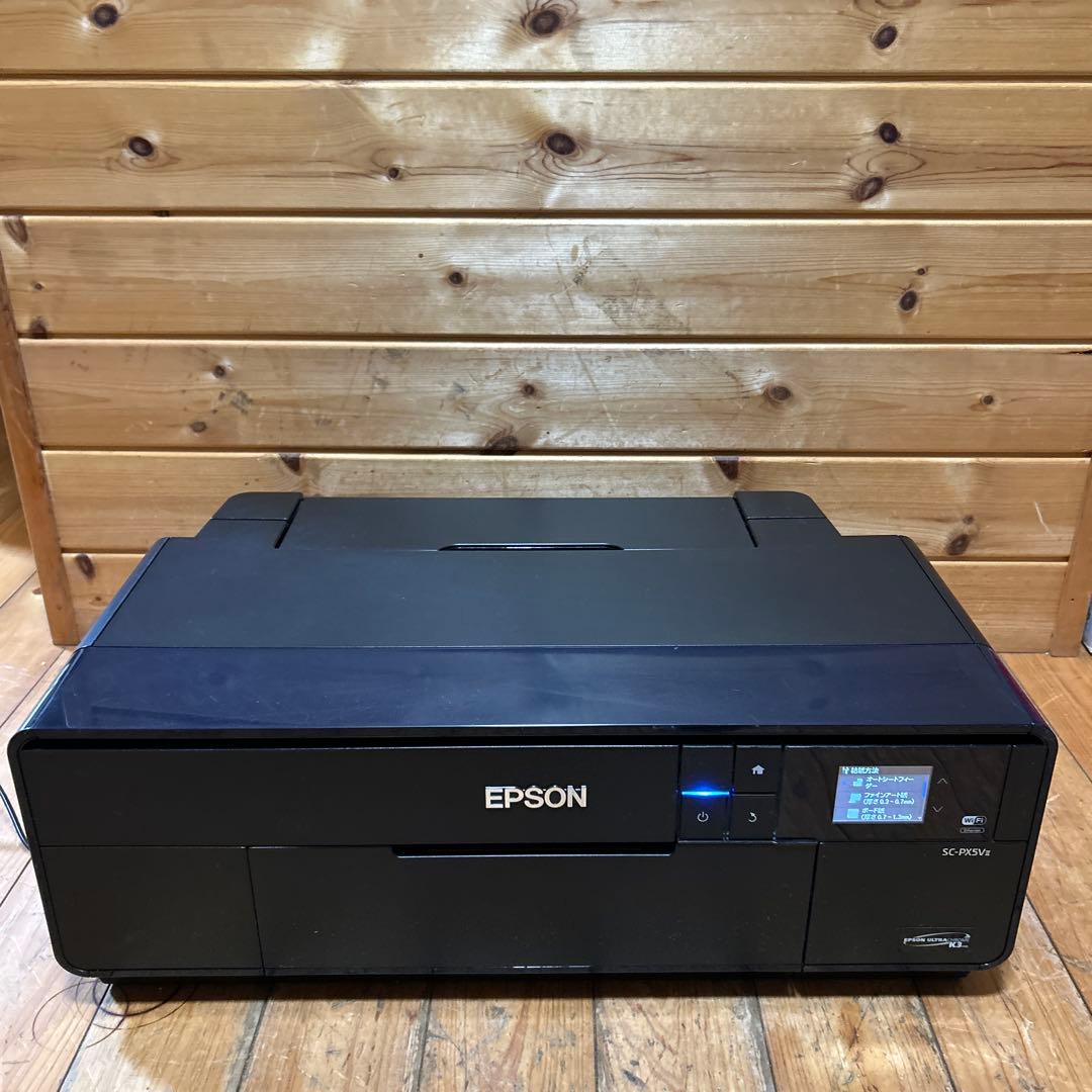 EPSON SC-PX5V2インクジェットプリンター本体ジャンク品