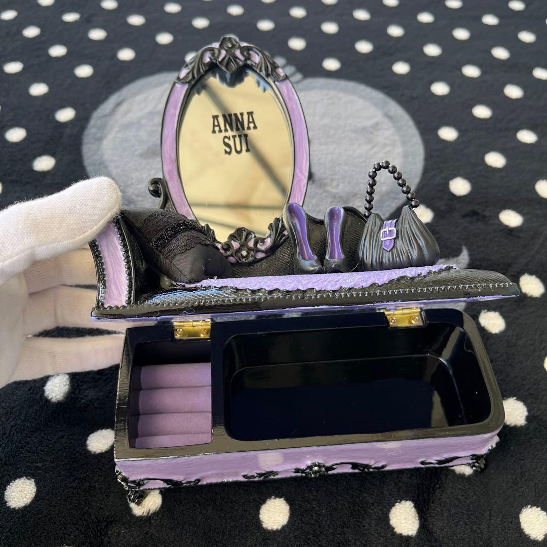 ANNA SUI アナスイ ジュエリーボックス ① 限定 未使用品