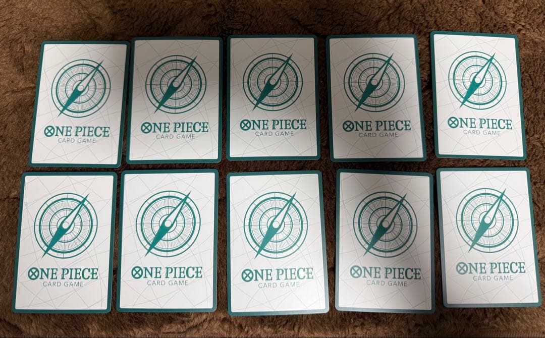 四皇 ドンカード 日本語 2nd anniversary 2周年10枚セット