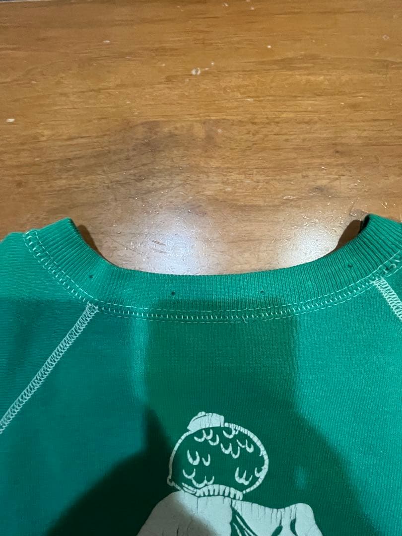 【土日限定値下げ】60s 70s ヴィンテージスウェット グリーン