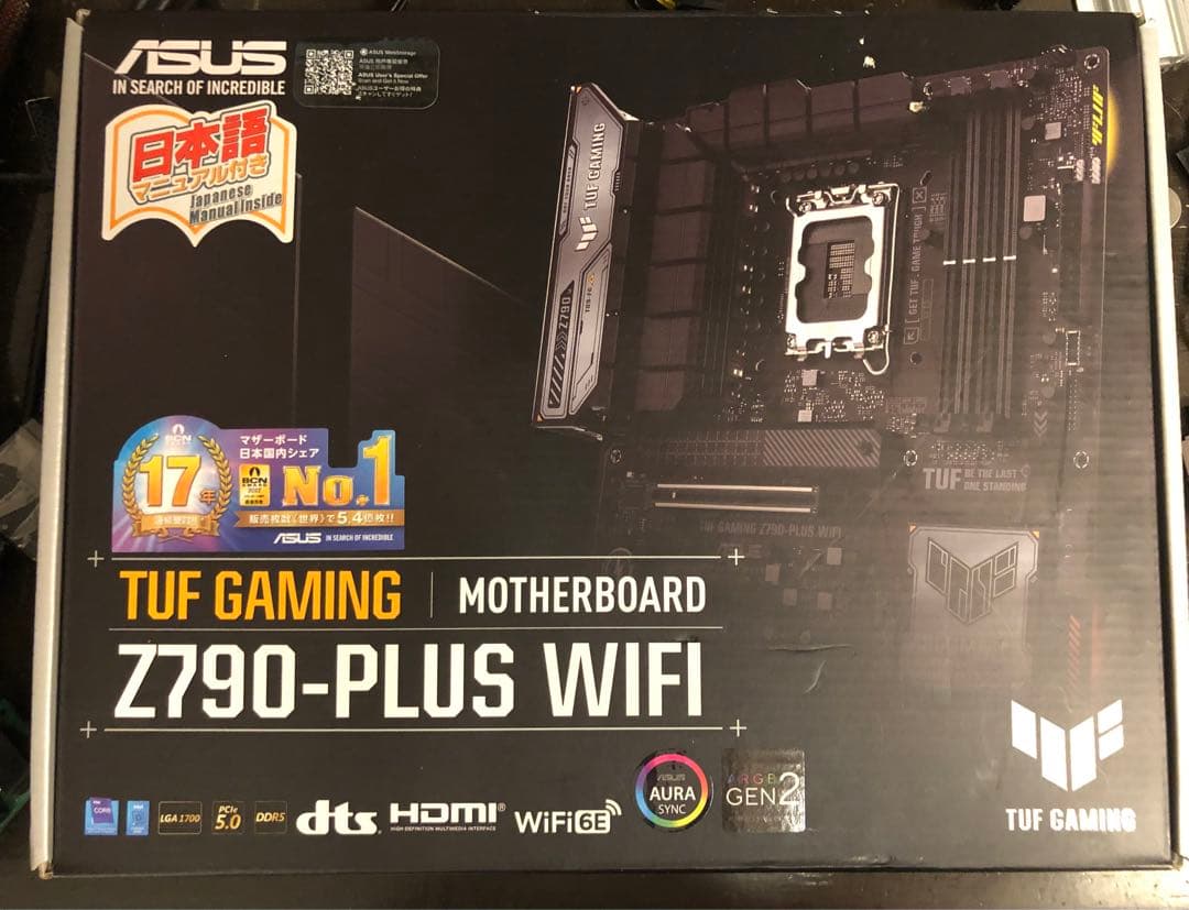 ASUS TUF GAMING Z790-PLUS WIFI【訳あり/保証あり】