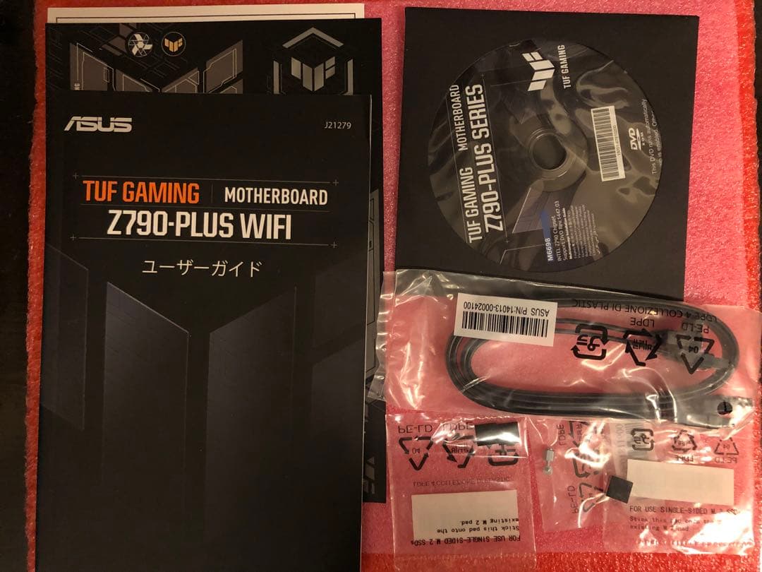 ASUS TUF GAMING Z790-PLUS WIFI【訳あり/保証あり】
