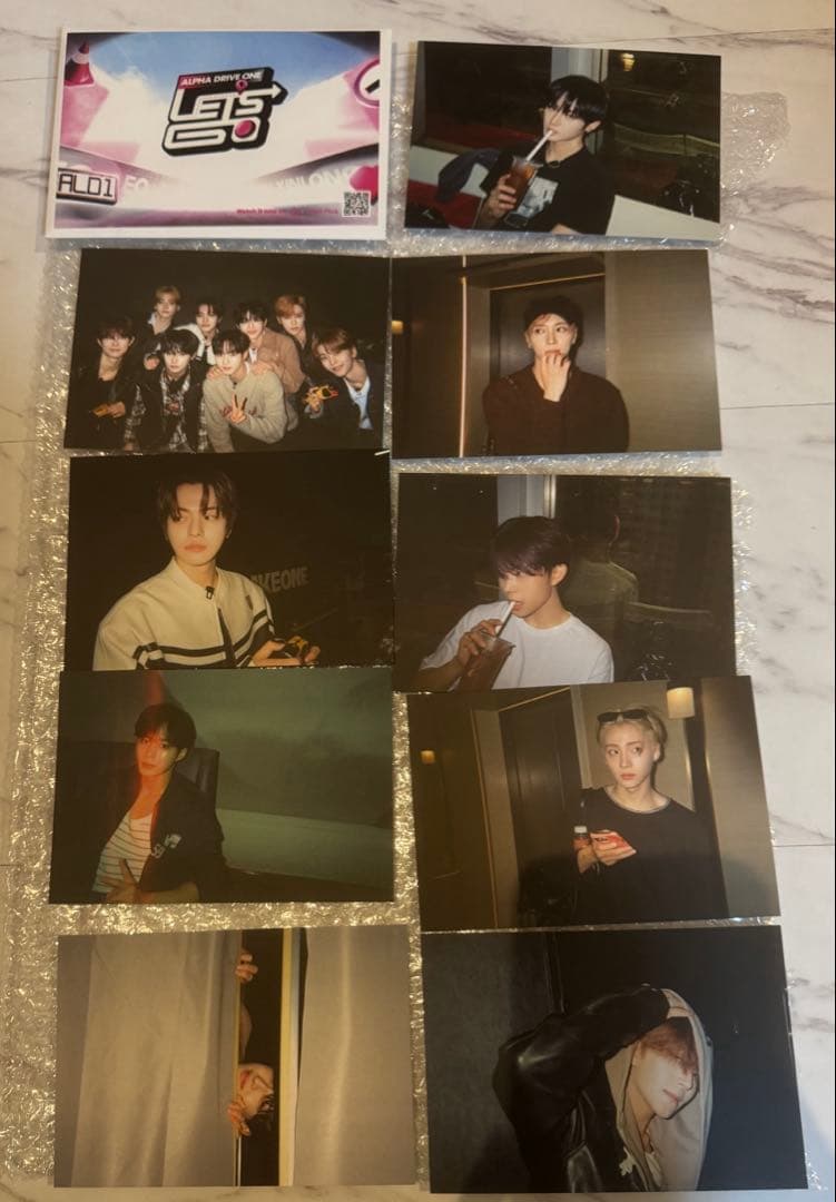 ALD1 デビューショー ポストカード セット