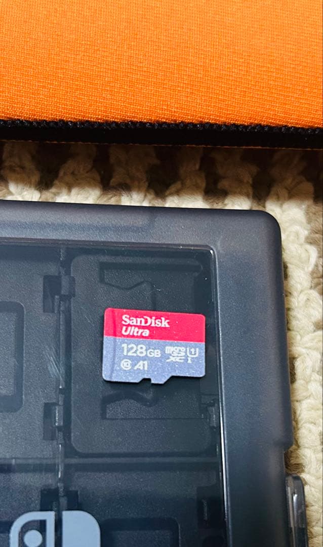 ニンテンドースイッチ本体　SDカード128GB +おまけ付き