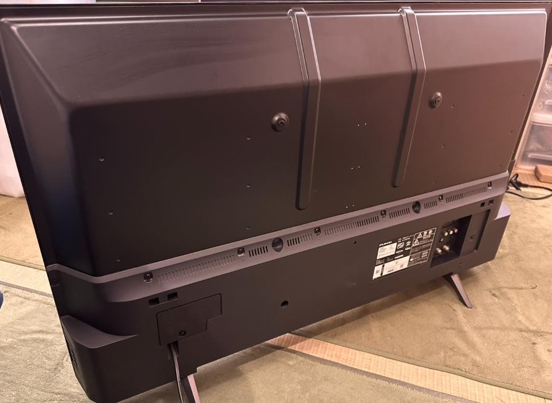 funai　4K対応 43型 スマートテレビ FL-43UF340 23年綺麗！