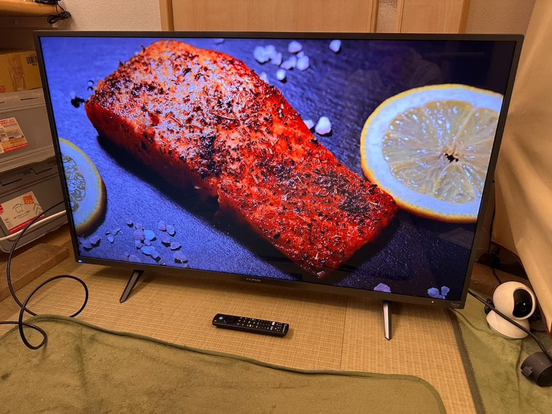 funai　4K対応 43型 スマートテレビ FL-43UF340 23年綺麗！
