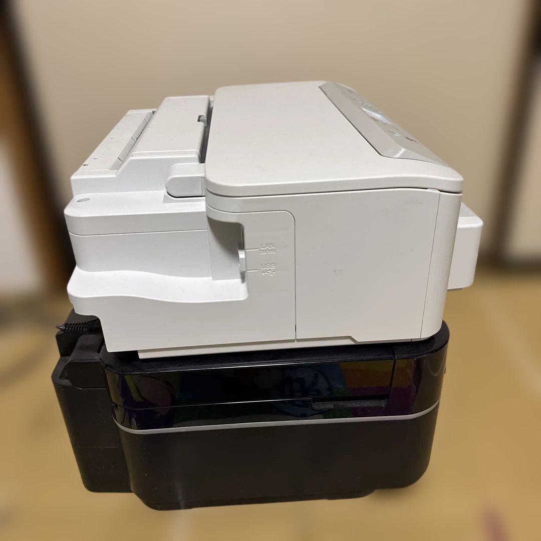 2個セット値下げ不能』EPSON　EP-705AとPX-S740 インクジェット