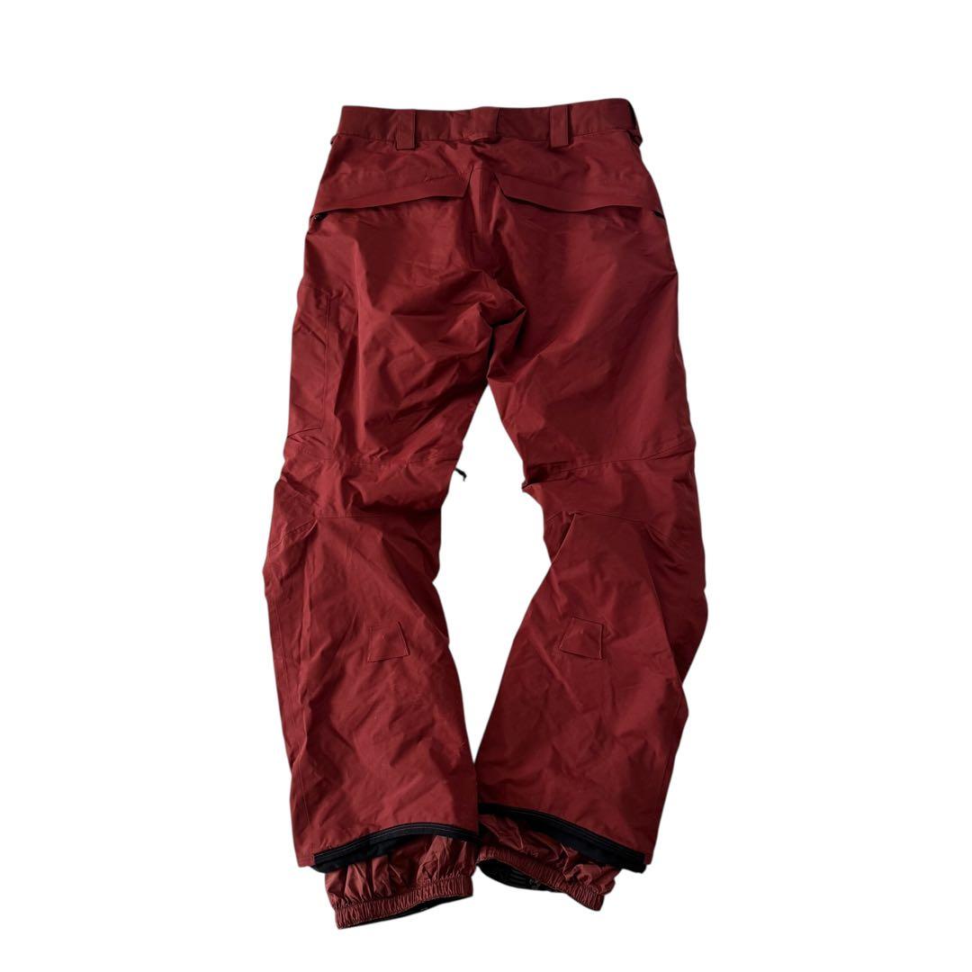 BURTON AK 2L サイクリックパンツ 日本M ボルドー