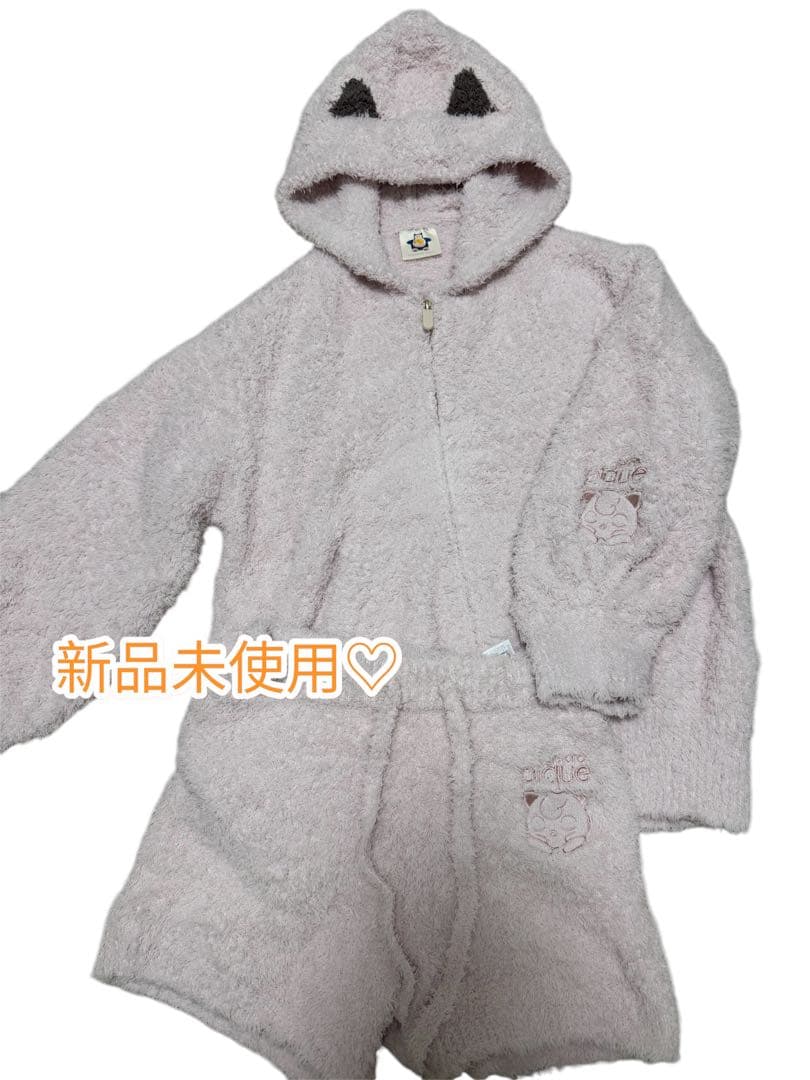 【ポケモンスリープ】ジェラピケ プリンパーカー&ショートパンツ