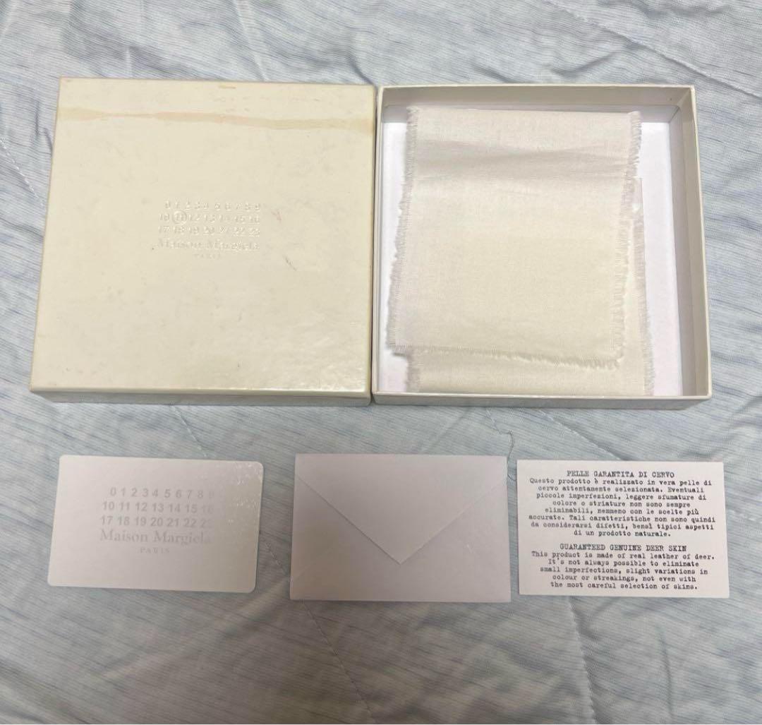 さ*屋様 【美品】メゾンマルジェラ L字ファスナー ケース コンパクトウォ