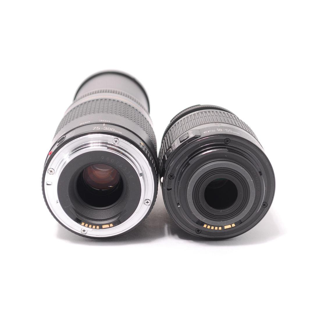 ❤即購入1000円OFF❤Canon Kiss X6i 超望遠レンズ Wズーム