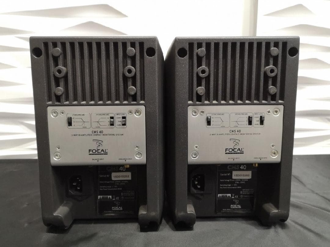 ◆大感謝祭!! FOCAL CMS40 スピーカー ペア m0s8857