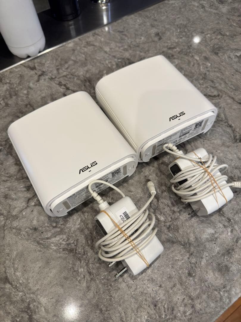 ASUS Wi-Fi 6 メッシュ 無線LANルーター XD6 2台セット