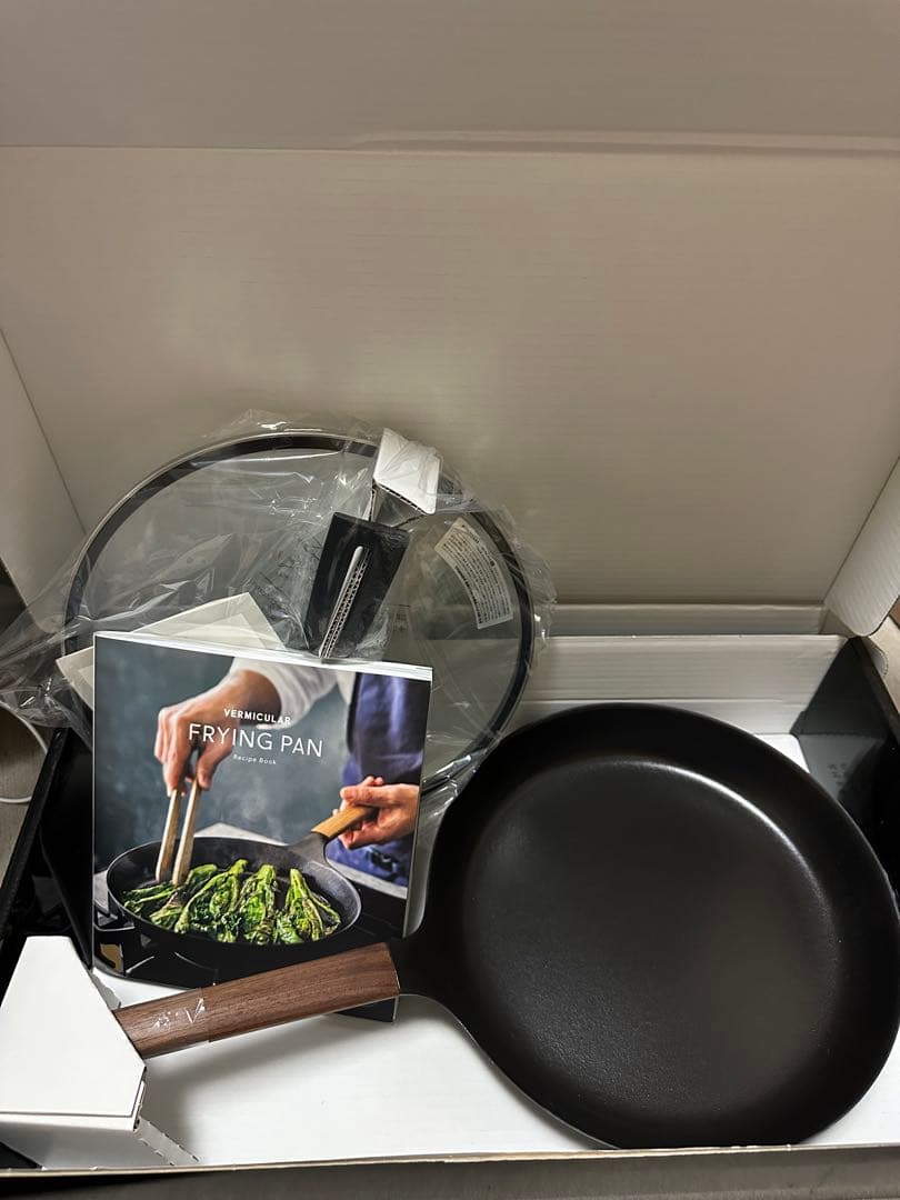 yamayo！バーミキュラフライパン　28センチ（フタ付）