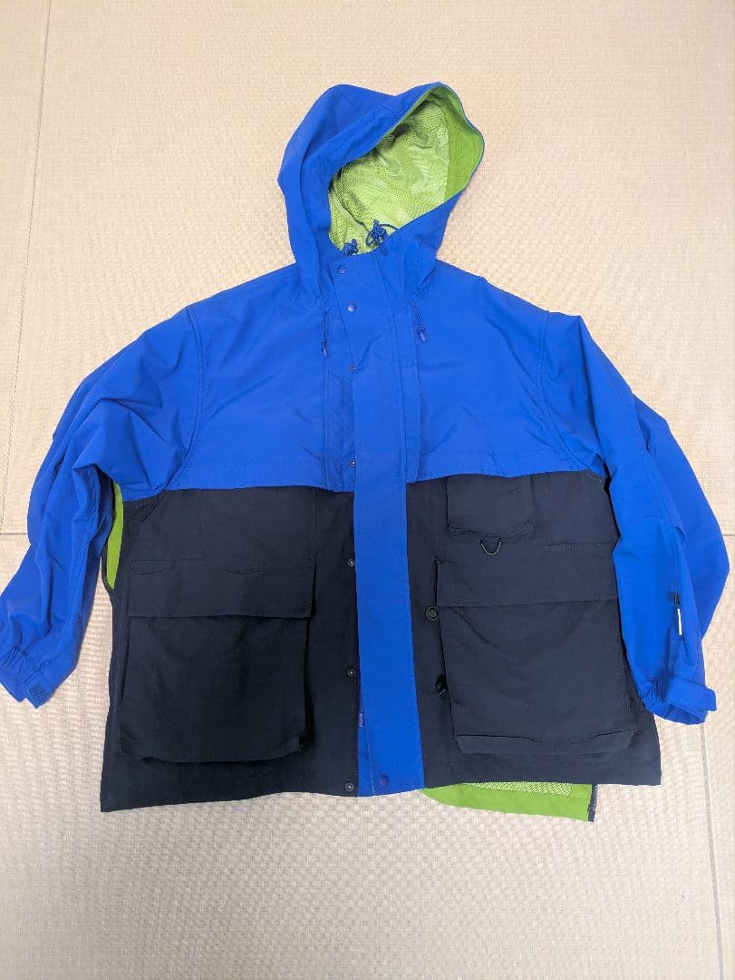 ダイワピア39 マウンテンパーカーゴアテックス　free サイズ　メンズM相当