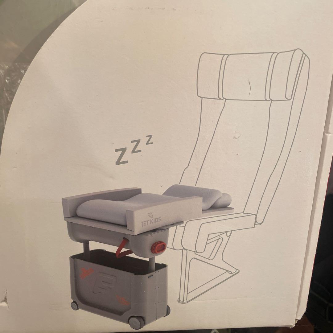 ⭐︎cana⭐︎JETKIDS BEDBOX ホワイト キャスター付き