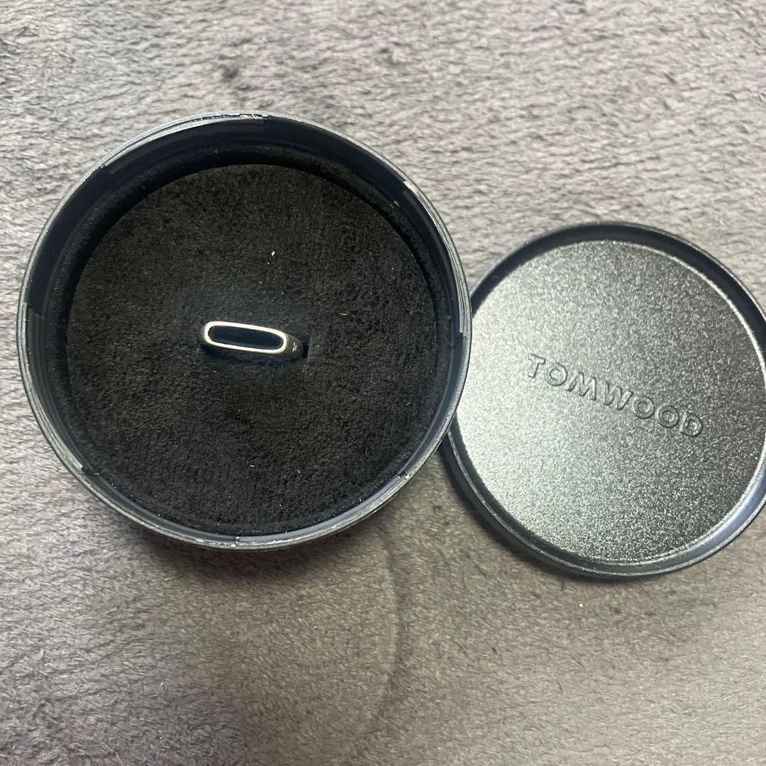 トムウッド　リング　指輪　シルバー　サイズ50 約10号