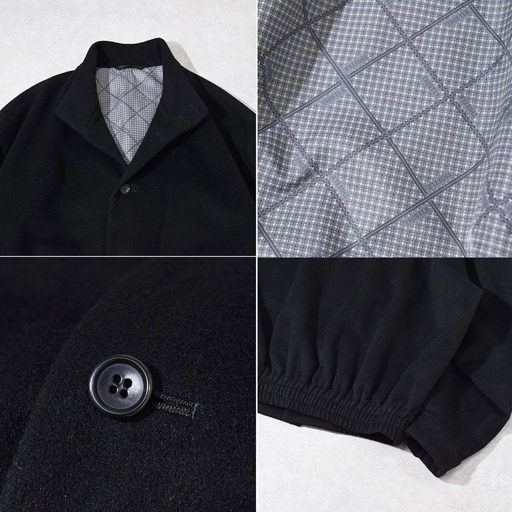 THISTLE SCOTLAND カシミヤ100％ ブルゾン スイングトップ