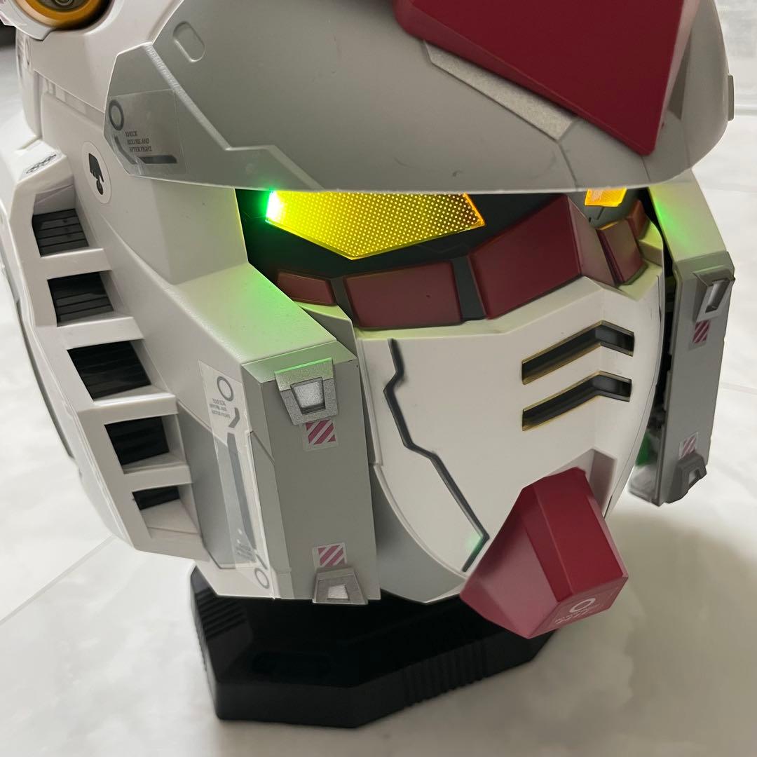 機動戦士ガンダム　ガンダム　RX-78-2　ヘルメットアクション　フィギュア