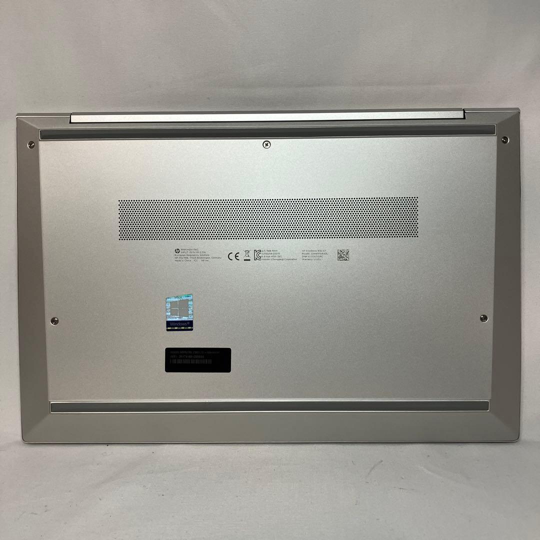 準美品 ELITEBOOK 830 G7 10世代 i5 8GB 256 LTE