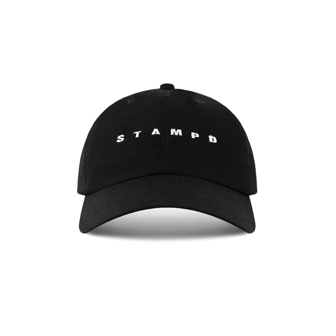 STAMPD ブラック ベースボールキャップ