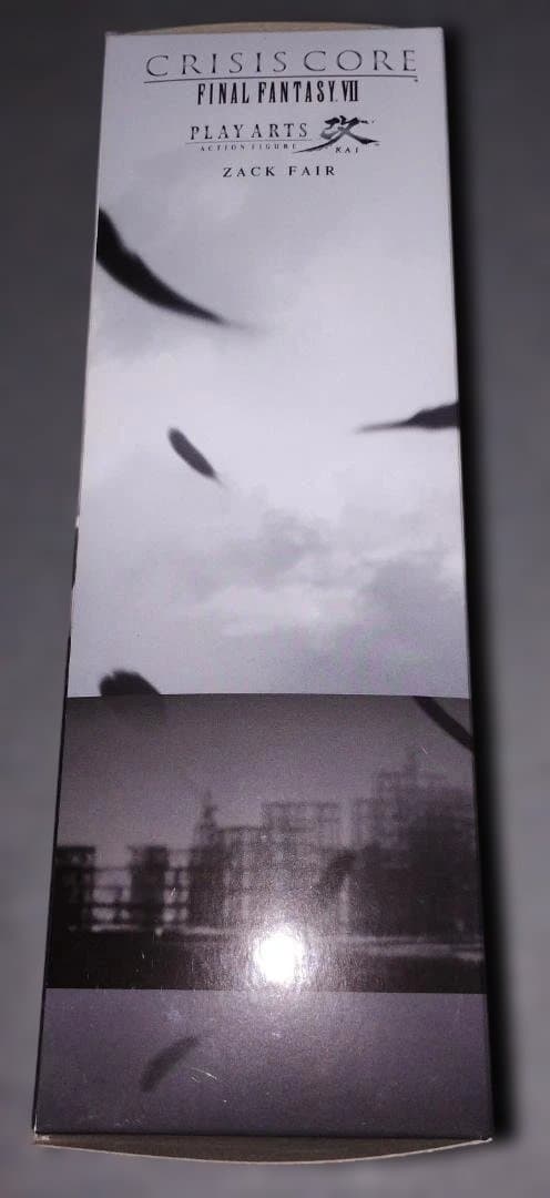 ファイナルファンタジー FF7 ザックス 1st プレイアーツ改 クライシスコア