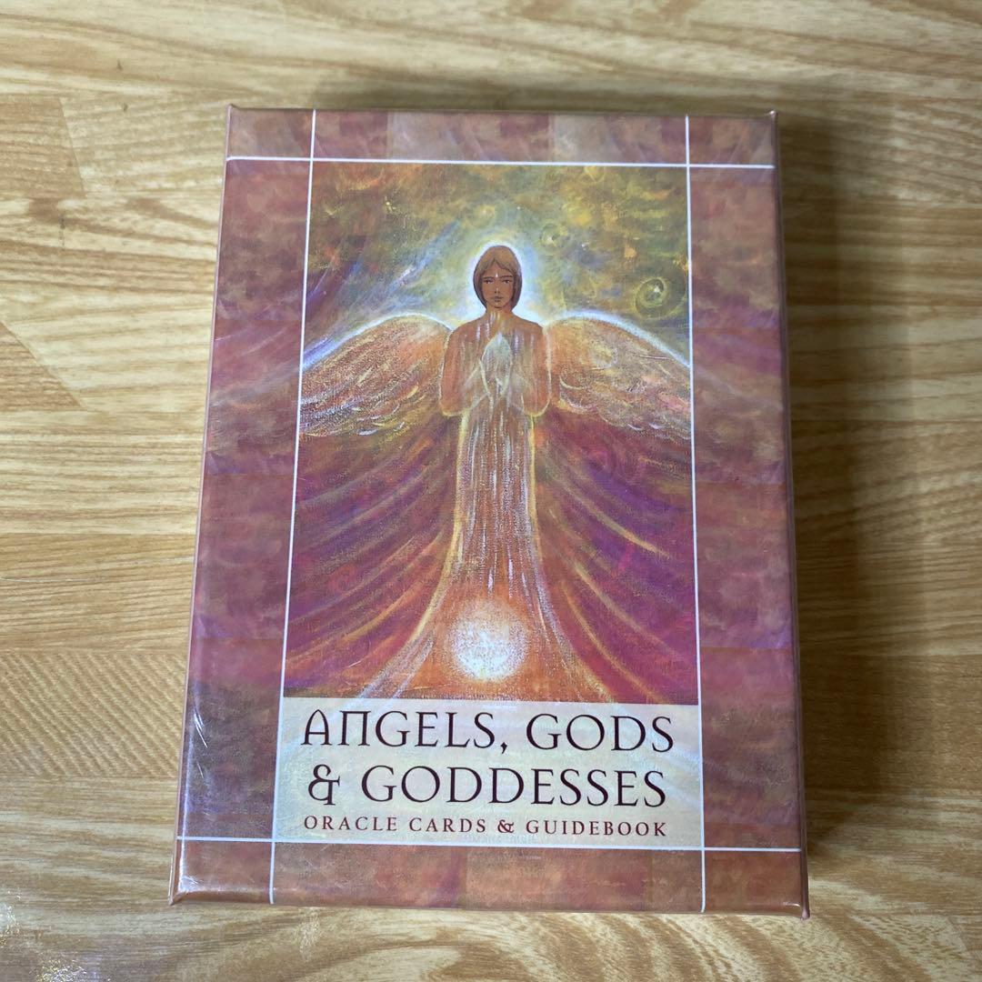 【未開封】オラクルカード　ANGELS, GODS & GODDESSES