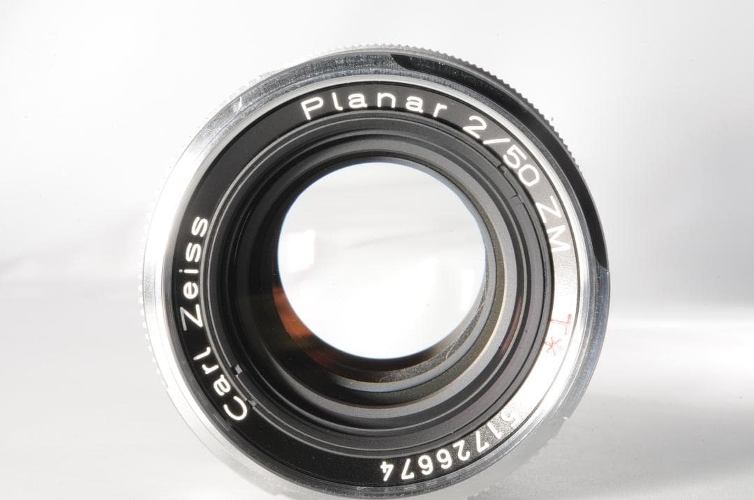 sale★新品級！★Carl Zeiss Planar T 50mm F2 ZM