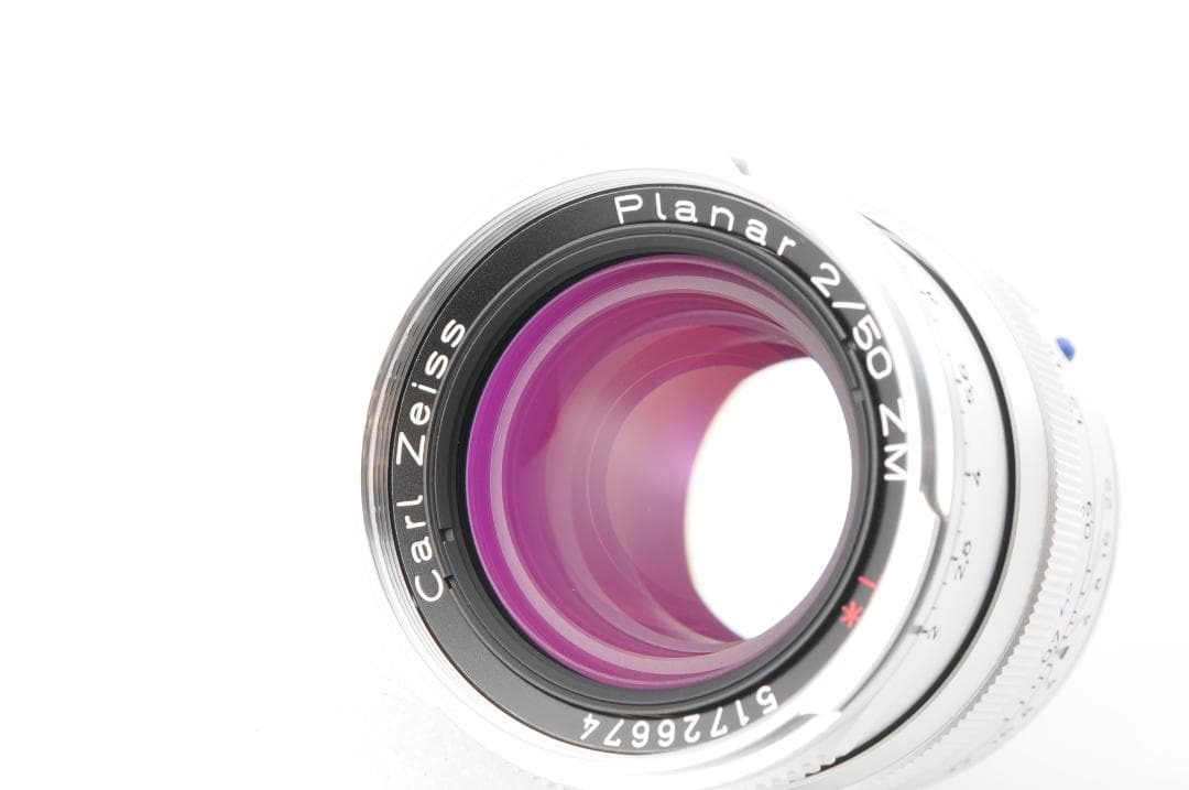 sale★新品級！★Carl Zeiss Planar T 50mm F2 ZM