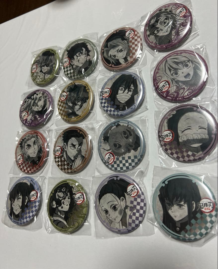 お楽しみくじ　缶バッチ　遊郭編　セット