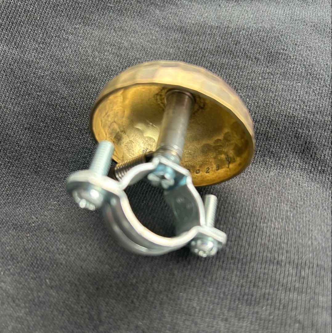 t*k様 TOMII CYCLES Handmade Brass Bell
