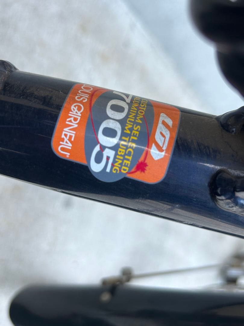 Louis Garneau シティサイクル ネイビー　引き取りor