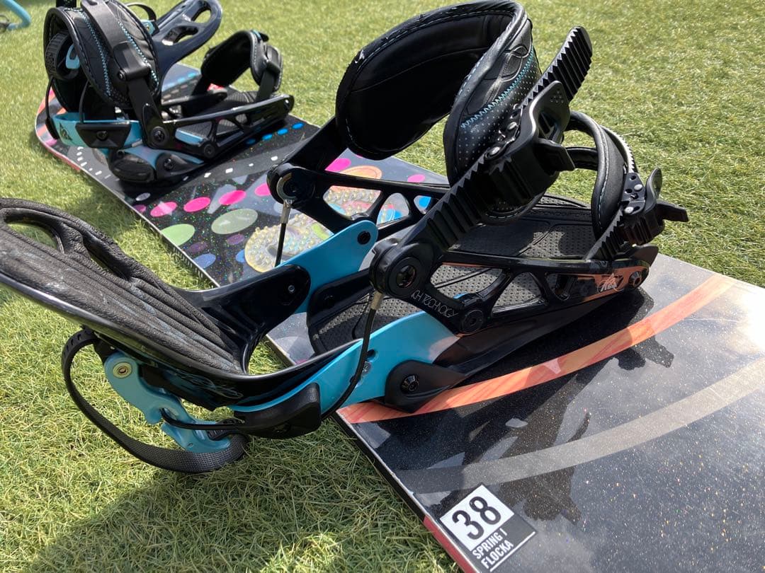 スノーボード　ビンディング k2 Sサイズ　リアエントリー