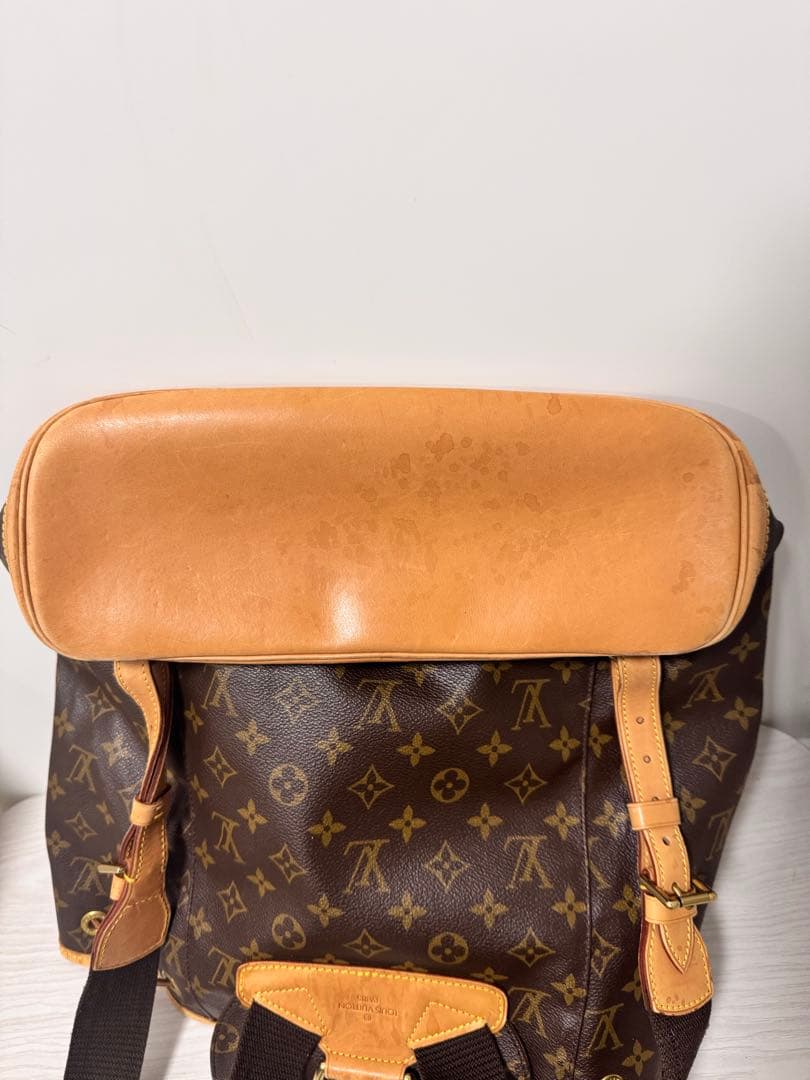 ルイヴィトン モノグラム モンスリ リュック バックパック 正規品