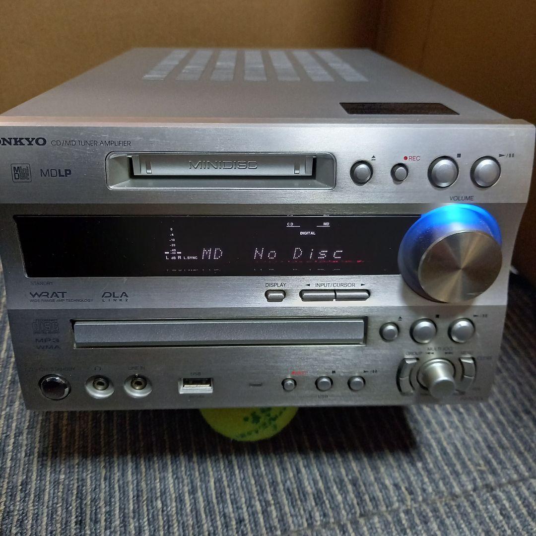 ONKYO FR-N7EX(D) CDピックアップ新品交換整備MD難有り