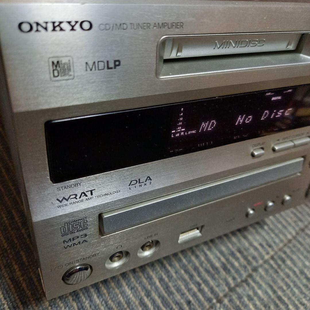 ONKYO FR-N7EX(D) CDピックアップ新品交換整備MD難有り