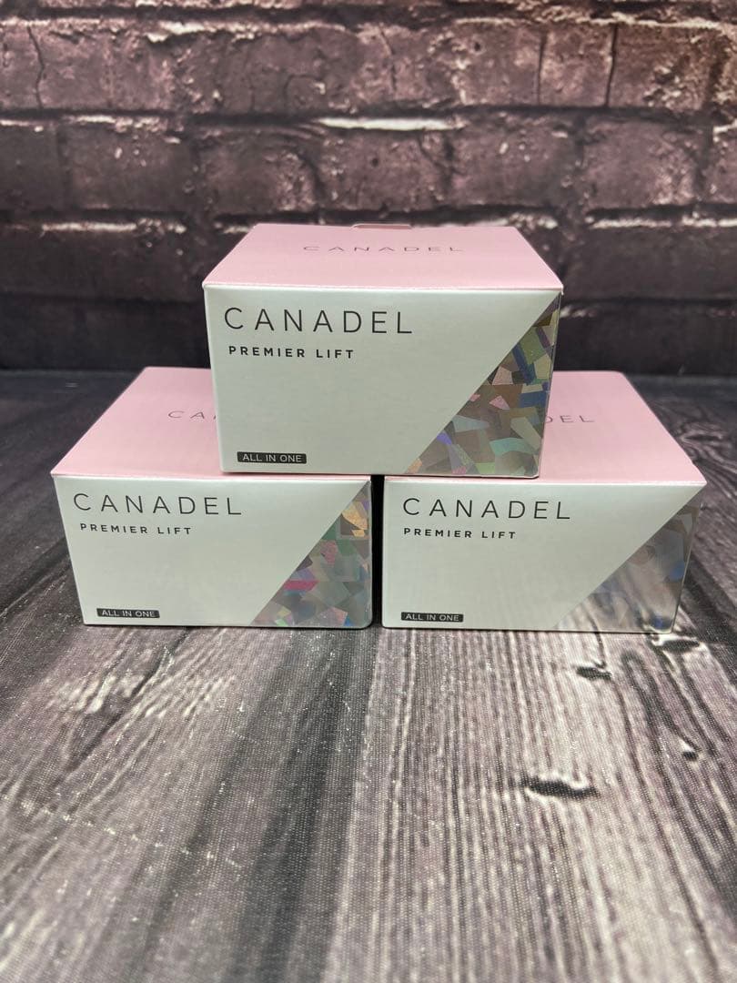 カナデル　プレミアリフト　オールインワン　Pハリジェルクリームa 58g×3
