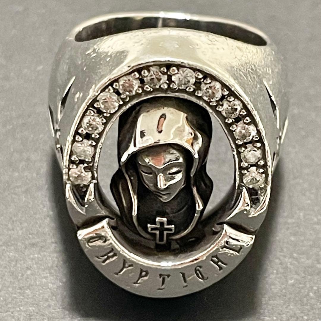 JUSTIN DAVIS ジャスティンデイビス CRYPT リング マリアスカル