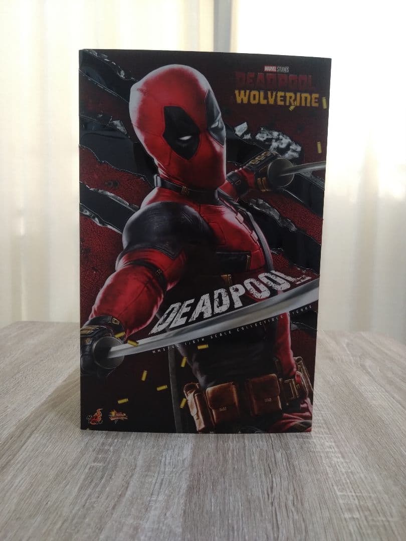 ホットトイズ　ムービー・マスターピース　1/6スケールフィギュア　デッドプール