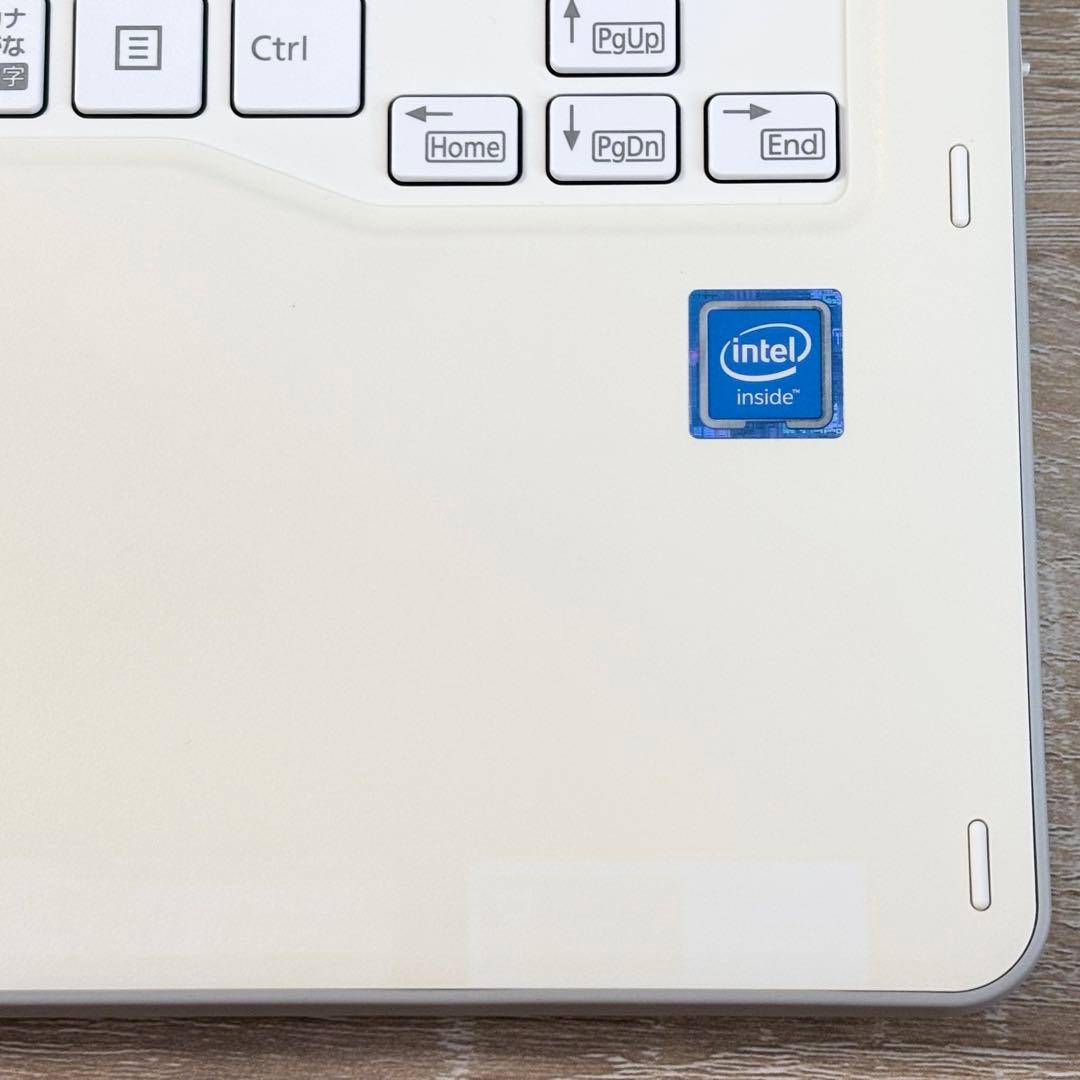 【未使用ジャンク】富士通 FMVL35C2W ノートパソコン 付属品完備