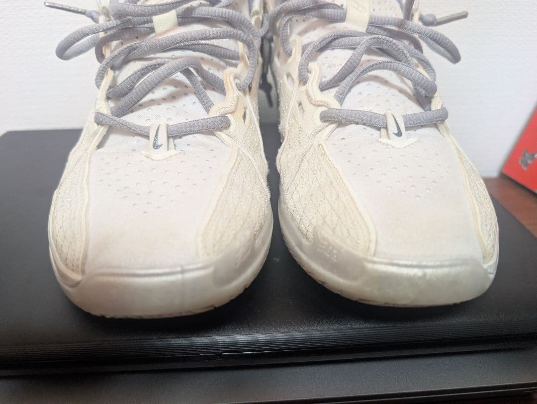 Nike GTカット3 ホワイト/グレー　ナイキGT CUT 3