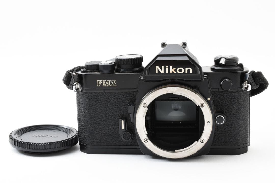 【美品】 ニコン Nikon New FM2 Body ブラック