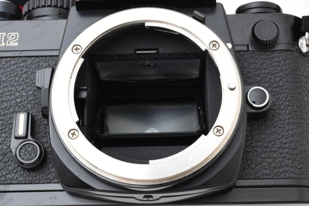 【美品】 ニコン Nikon New FM2 Body ブラック