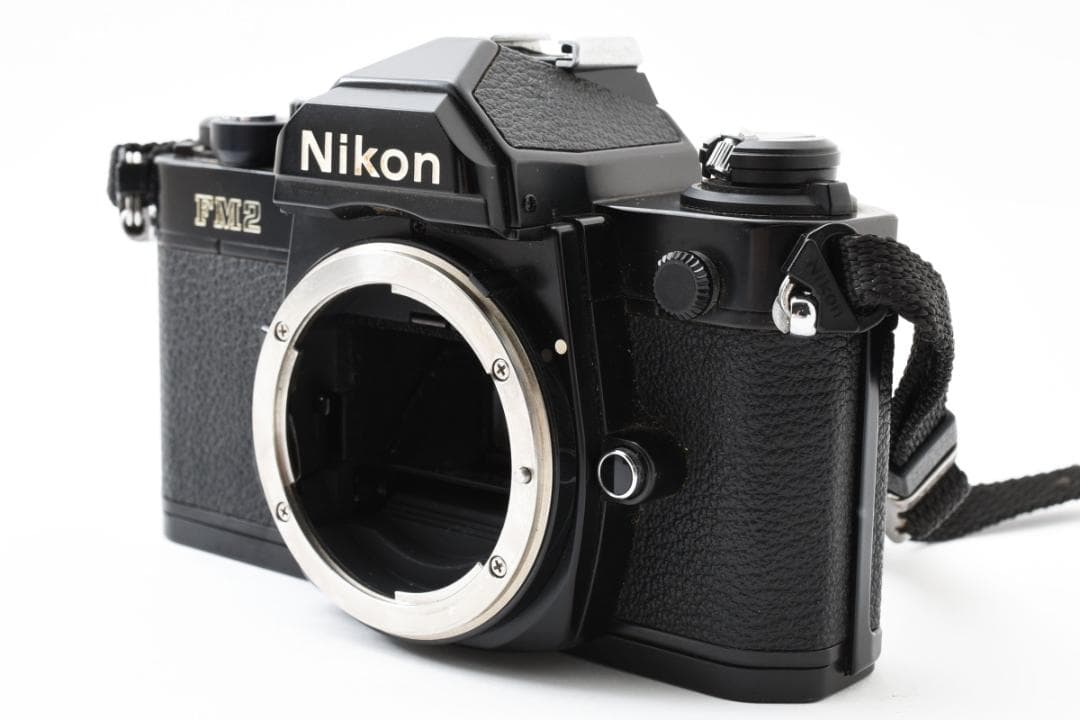 【美品】 ニコン Nikon New FM2 Body ブラック