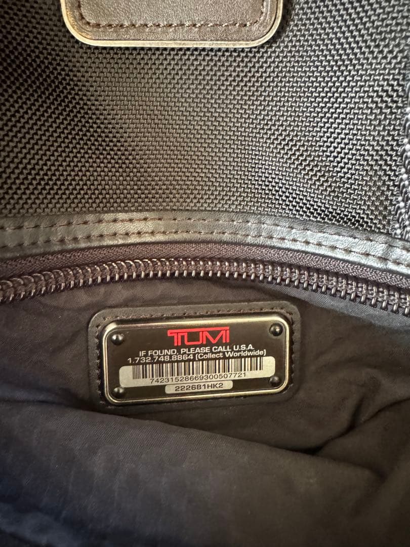 くろ様 TUMI ビジネスバッグ ブラック