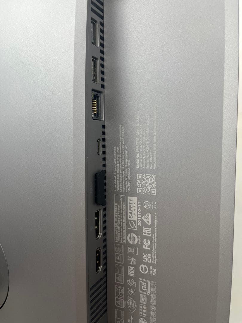 HP Z24u G3 24インチ液晶モニター USB-C 100w給電