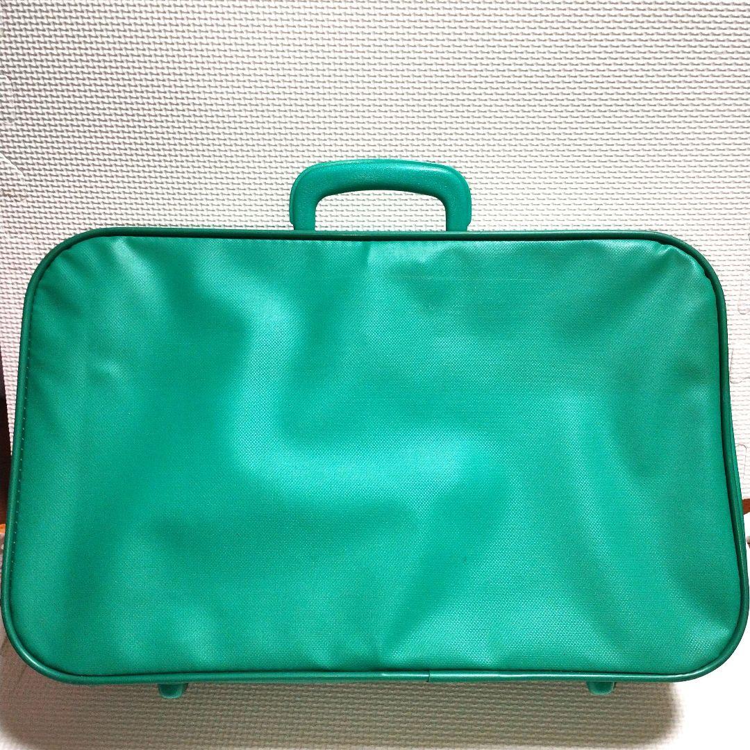 【レトロ】希少　けろけろけろっぴ　スーツケース　ケロッピ