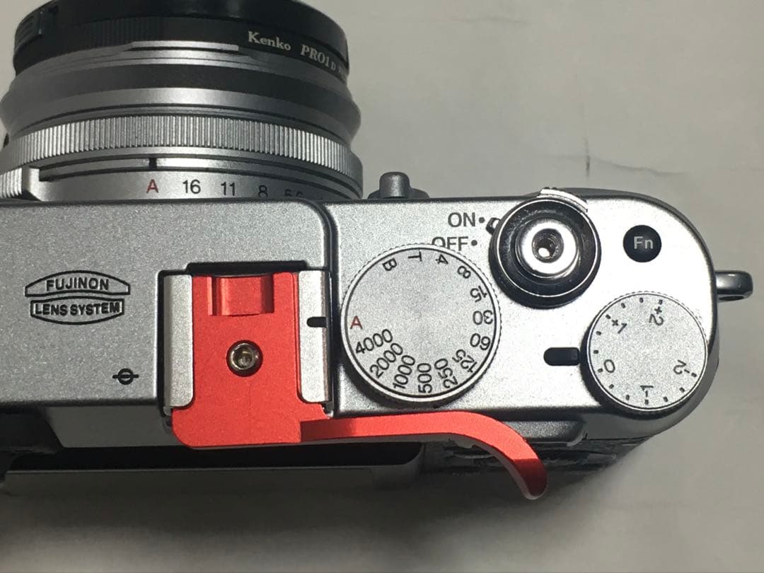 FUJIFILM finepix X100 シルバー