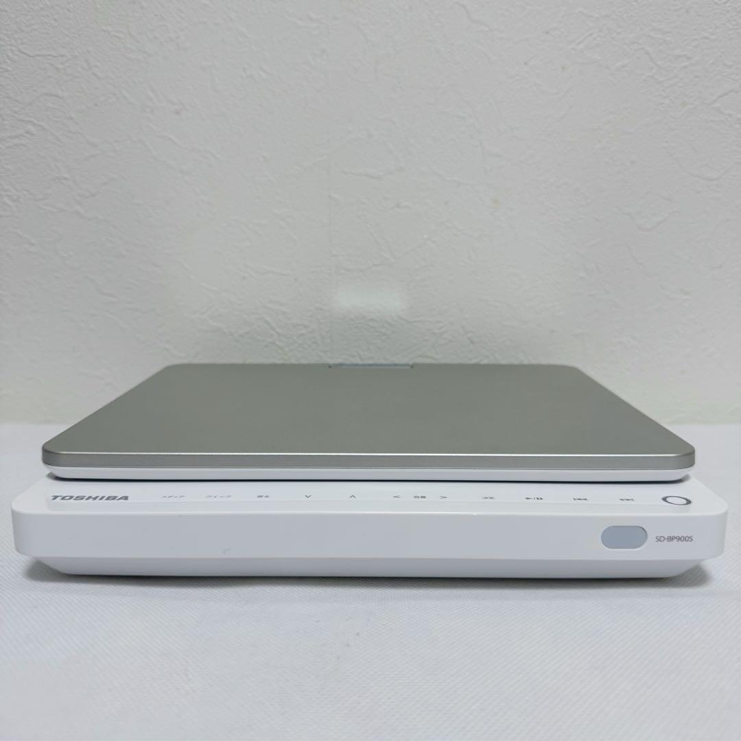 TOSHIBA ポータブルBlu-rayプレーヤー SD-BP900S